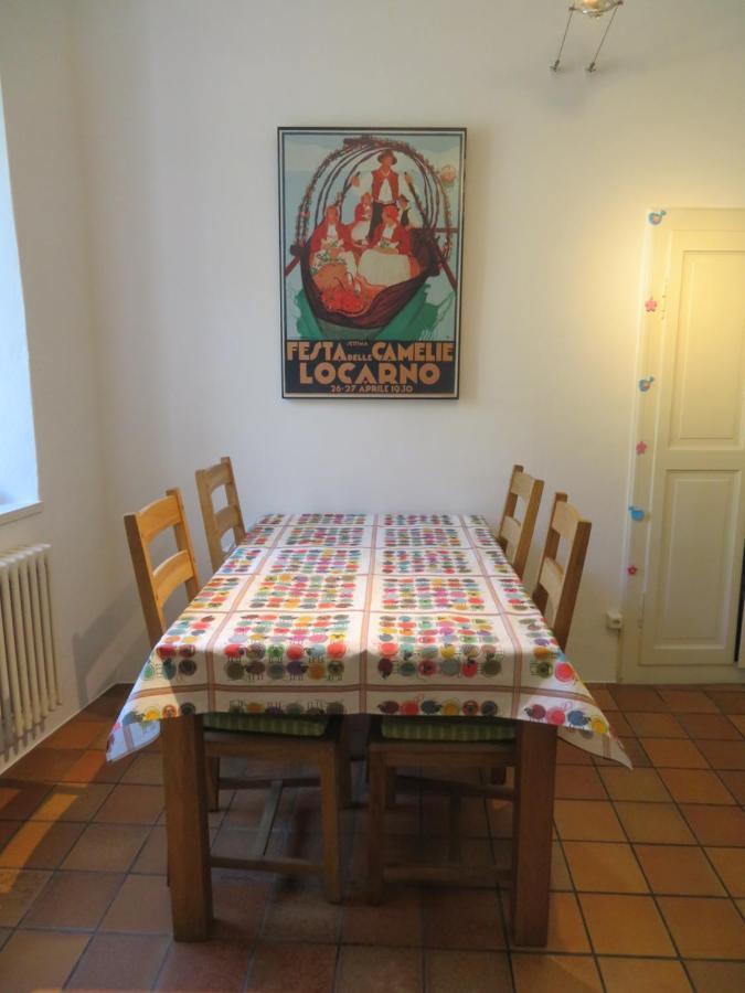 Appartement Casa Speranza à Locarno Extérieur photo