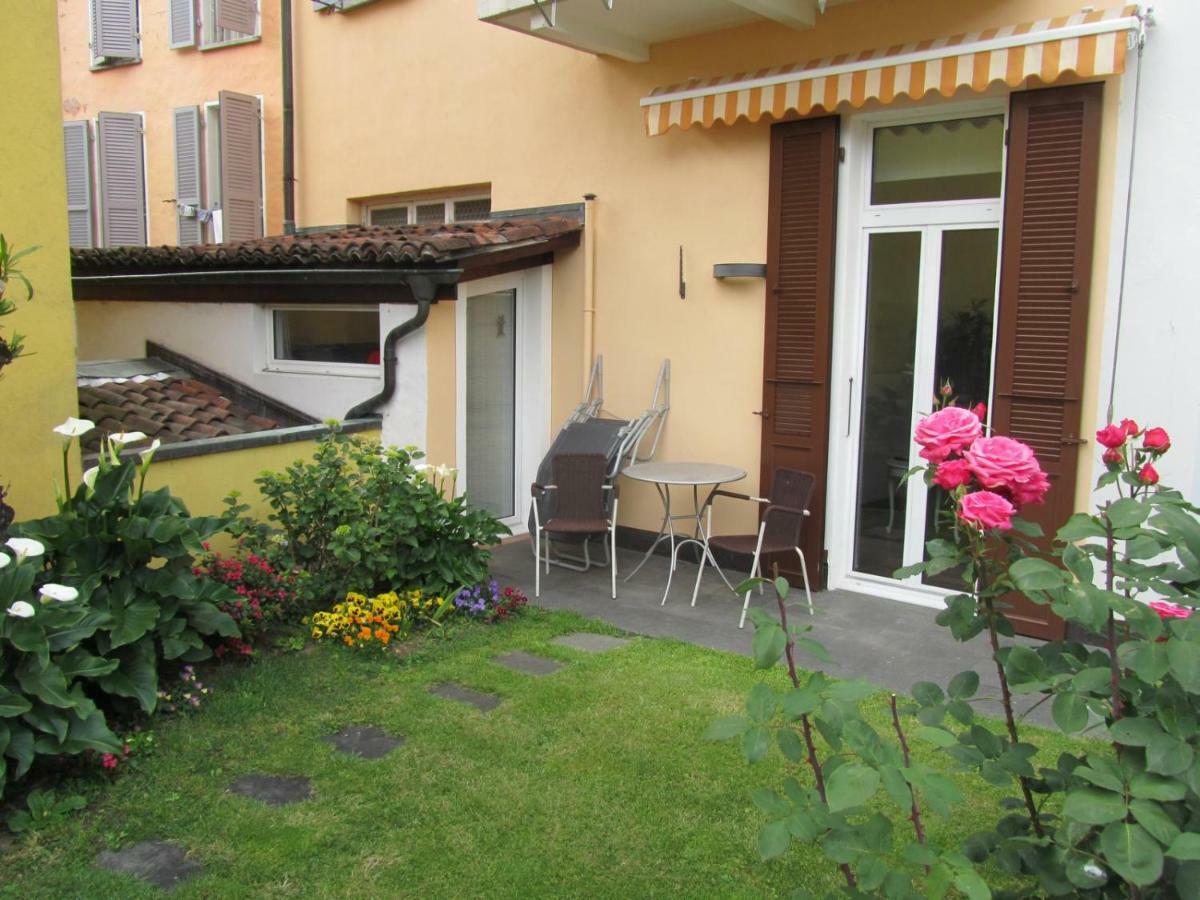 Appartement Casa Speranza à Locarno Extérieur photo